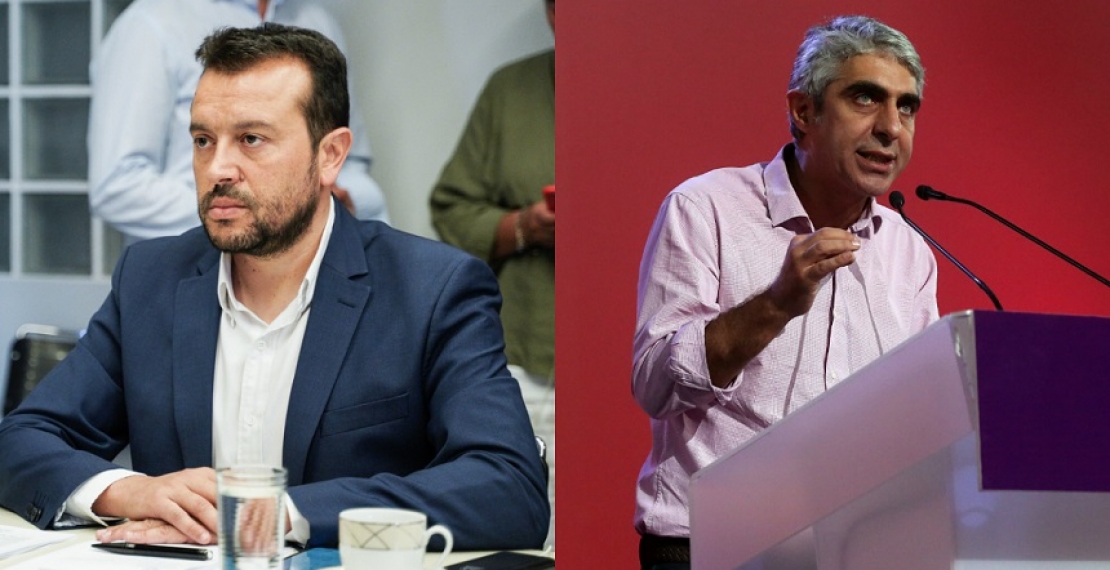 Ν. Παππάς-Γ. Τσίπρας: Ο κορωνοϊός μάς συνάντησε μετά την ύφεση