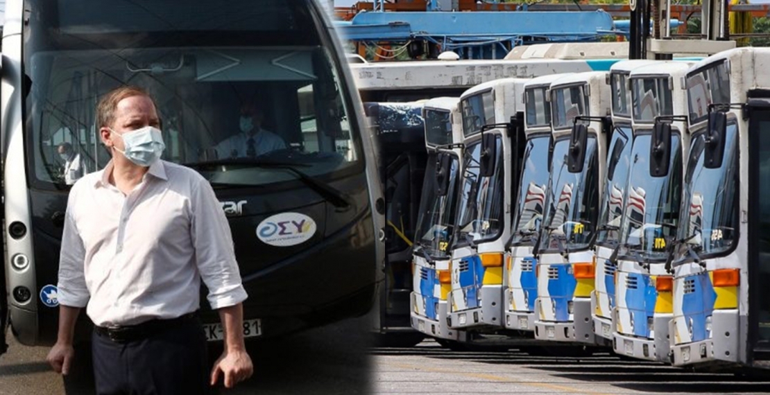 Ο κ. Καραμανλής κάνει “φιγούρα” με δοκιμαστικό όχημα και αφήνει εκατοντάδες χωρίς ανταλλακτικά και κλιματισμό