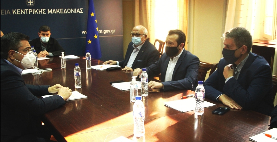 Η αντιπλημμυρική θωράκιση και τα μεγάλα έργα υποδομής θα αναβαθμίσουν τη Θεσσαλονίκη και συνολικά την Κεντρική Μακεδονία