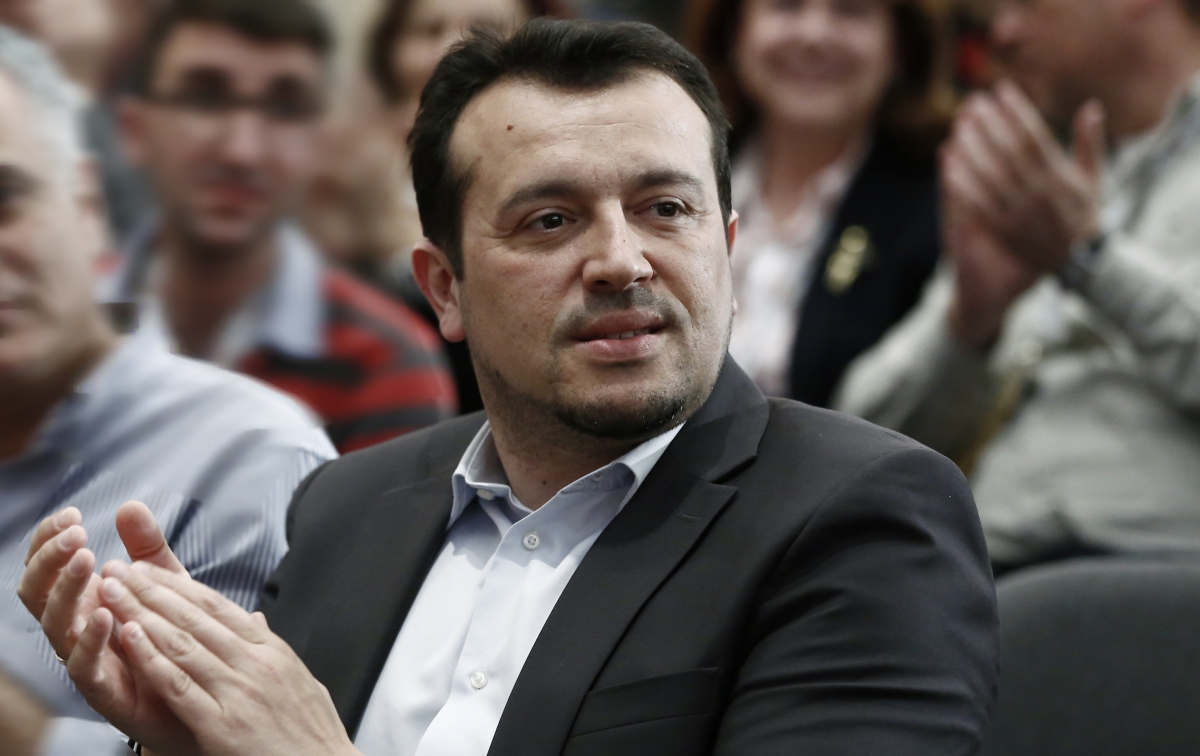 Ο Υπ. ΨΗΠΤΕ, Νίκος Παππάς, στον Ρ/Σ  REAL FM με τον Νίκο Στραβελάκη