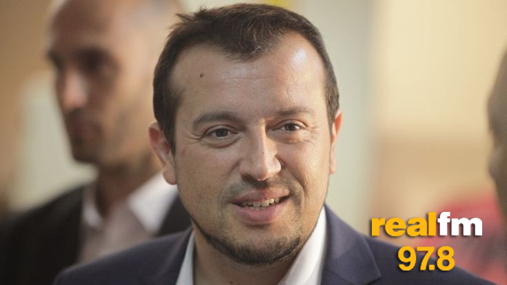 Συνέντευξη Νίκου Παππά στον Ρ/Σ REAL FM
