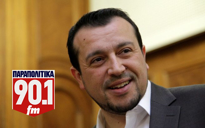 Ο Υπουργός ΨΗΠΤΕ, Νίκος Παππάς, στον Ρ/Σ 