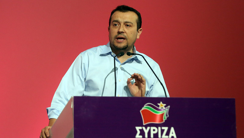 Συνέντευξή του Υπουργού Επικρατείας, Νίκου Παππά στο Αθηναϊκό/Μακεδονικό Πρακτορείο Ειδήσεων